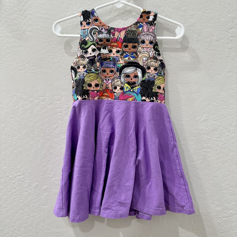 Malia + Kai LOL Dolls Tank Twirl Dress